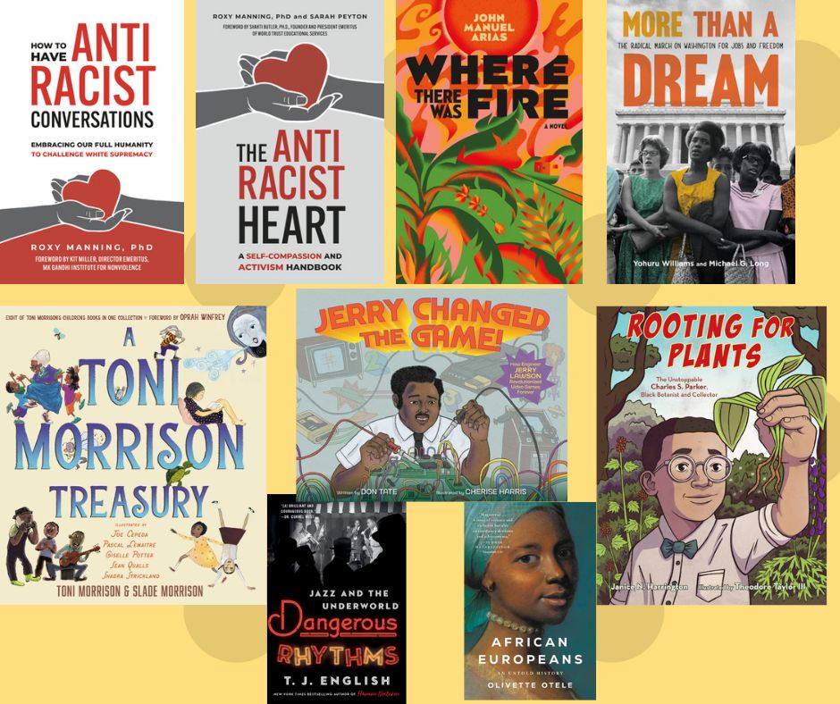 LitLizardSedona's tweet photo. Our weekly post for #BlackKos of new books of interest to Black and Latino/a readers: https://t.co/xIjvIcA9Y9

@Devas_T @tedikuma @YohuruWilliams @MichaelGLong2 @lilliamr @MatthewACherry @VashtiHarrison @AutumnAAllen @wickedjamison https://t.co/BsLOPz527K