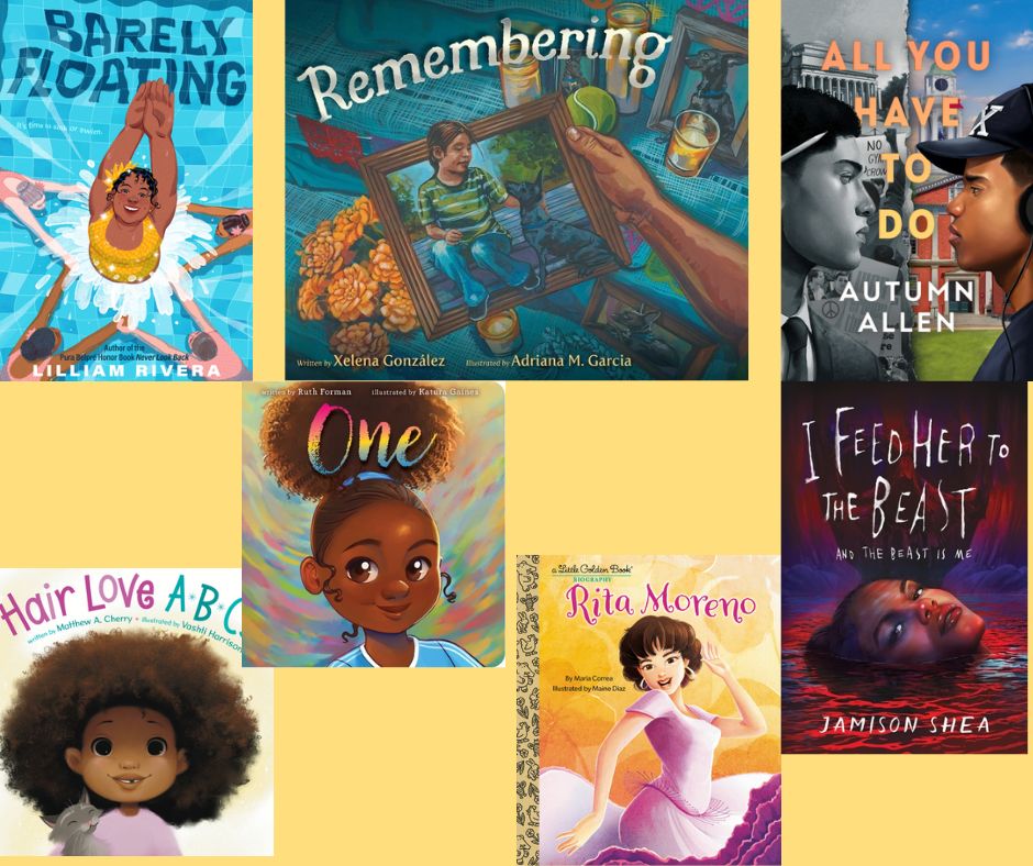 The Literate Lizard (@litlizardsedona) on Twitter photo Our weekly post for #BlackKos of new books of interest to Black and Latino/a readers: bit.ly/45Fq0X5
<a href="/Devas_T/">Don Tate</a> <a href="/tedikuma/">Theodore Taylor III</a> @YohuruWilliams @MichaelGLong2 <a href="/lilliamr/">Lilliam Rivera</a> <a href="/MatthewACherry/">Matthew A. Cherry</a> <a href="/VashtiHarrison/">Vashti Harrison</a> <a href="/AutumnAAllen/">Autumn Allen * Ceasefire Now</a> <a href="/wickedjamison/">jamison shea 🌛</a> Our weekly post for #BlackKos of new books of interest to Black and Latino/a readers: bit.ly/45Fq0X5
<a href="/Devas_T/">Don Tate</a> <a href="/tedikuma/">Theodore Taylor III</a> @YohuruWilliams @MichaelGLong2 <a href="/lilliamr/">Lilliam Rivera</a> <a href="/MatthewACherry/">Matthew A. Cherry</a> <a href="/VashtiHarrison/">Vashti Harrison</a> <a href="/AutumnAAllen/">Autumn Allen * Ceasefire Now</a> <a href="/wickedjamison/">jamison shea 🌛</a>