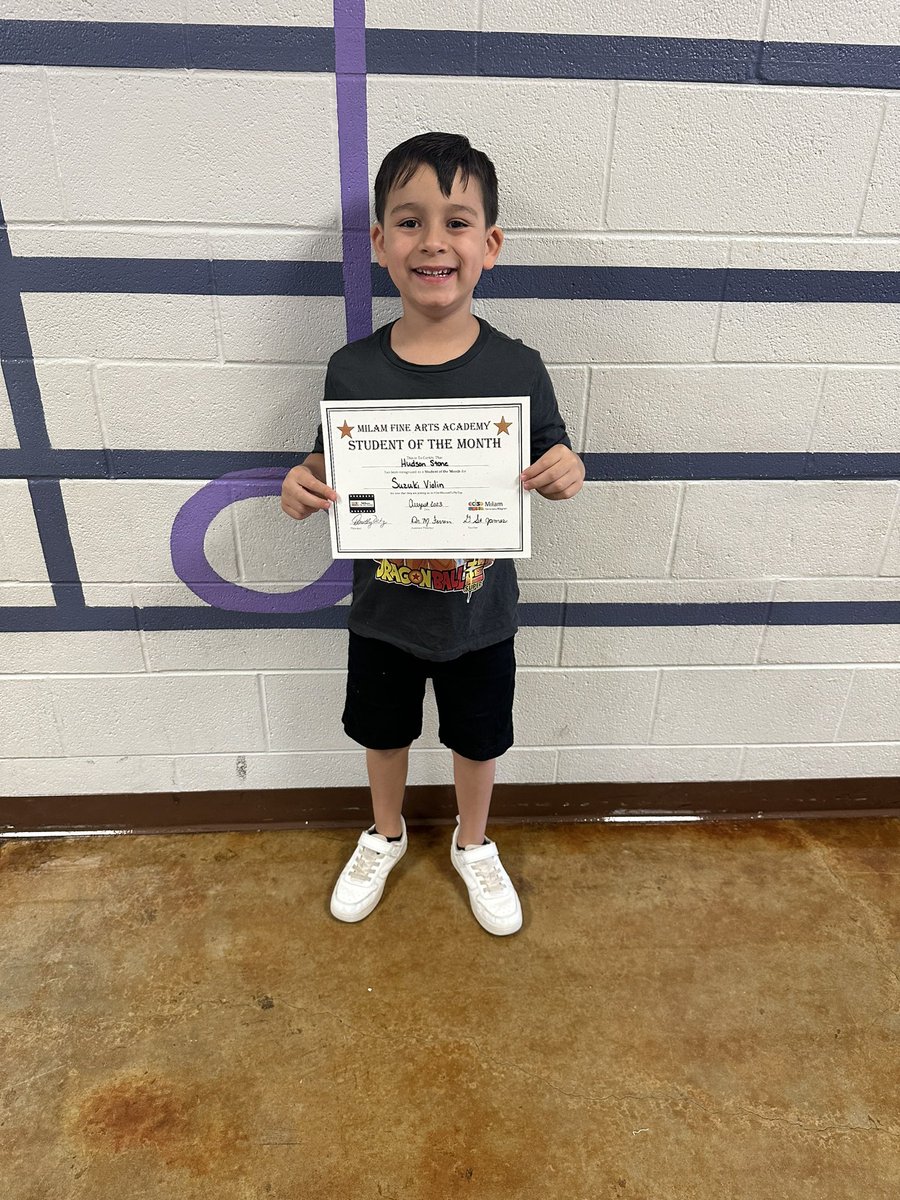 MilamMagnet's tweet photo. Congrats to our (August) Student of the Month recipients!! The core value we honored scholars for this month was RESPECT!! #Leaders #WayToGo #TeamMilam #ItsOURtimetoSHINE 😁⭐️💯 https://t.co/QKyFyvTmD7