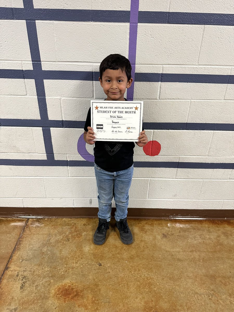 MilamMagnet's tweet photo. Congrats to our (August) Student of the Month recipients!! The core value we honored scholars for this month was RESPECT!! #Leaders #WayToGo #TeamMilam #ItsOURtimetoSHINE 😁⭐️💯 https://t.co/QKyFyvTmD7