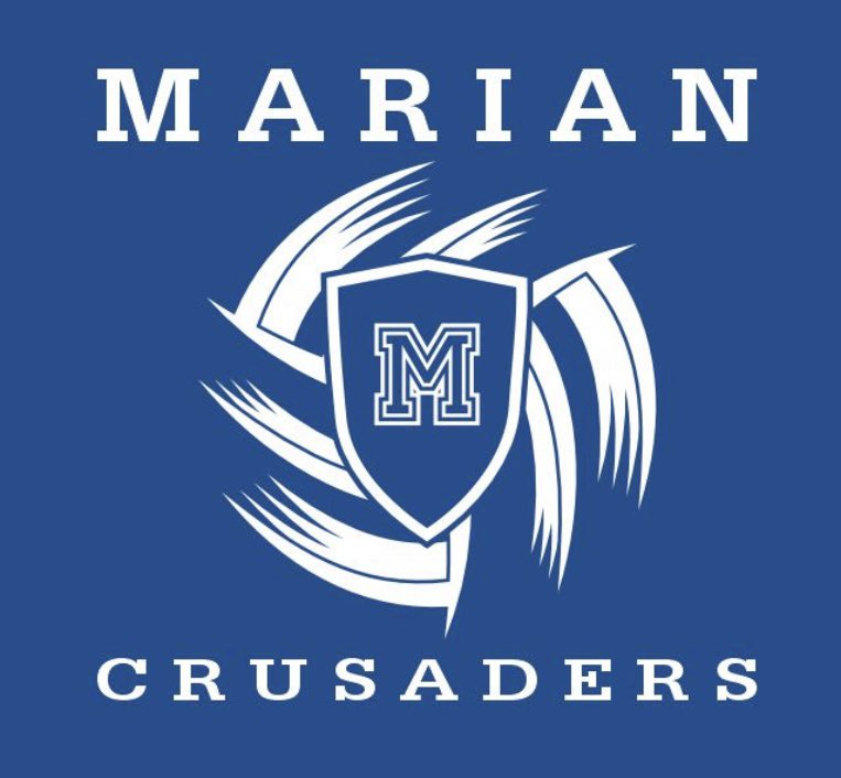 Marian HS Volleyball tweet media