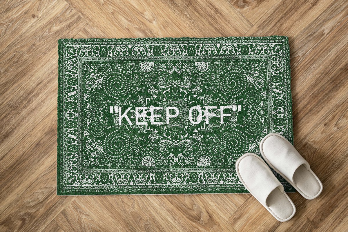 For more models visit us on ETSY!
etsy.com/shop/HomeRugsD…

#keepoff #KEEPOFF #Summerrug #greenrug #bathroomrug #livingroomrug #kitchenrug