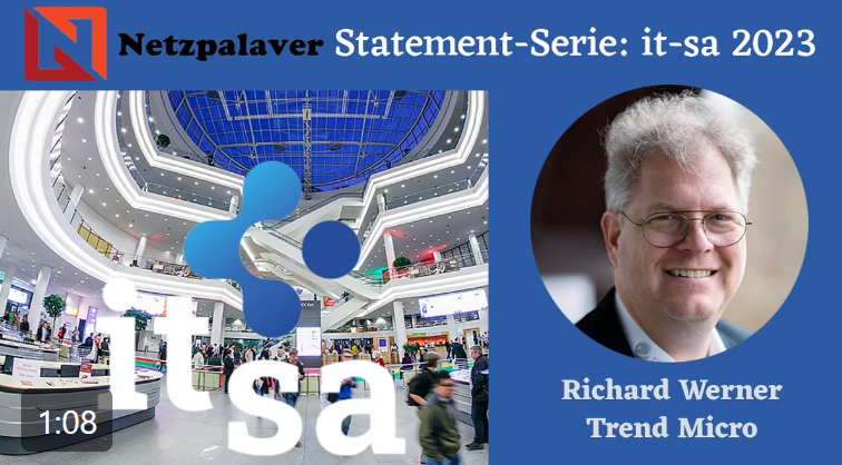 netzpalaver's tweet photo. Was müssen die Besucher der #itsa2023 in diesem Jahr unbedingt auf dem #Cybersecurity-Radar haben und vor allem warum?
Statements von
@Akamai
@TrendMicro
#Syss
@Watchguard
+weitere auf twitter
#itsa2023 @sichersein @TrendMicroDE #KI #AI #ZeroTrust #Ransomware #Security #Cloud https://t.co/Udj8RM0ht2
