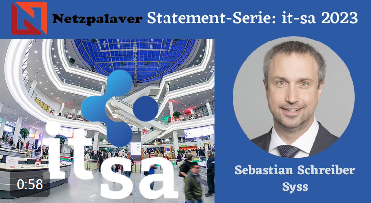 netzpalaver's tweet photo. Was müssen die Besucher der #itsa2023 in diesem Jahr unbedingt auf dem #Cybersecurity-Radar haben und vor allem warum?
Statements von
@Akamai
@TrendMicro
#Syss
@Watchguard
+weitere auf twitter
#itsa2023 @sichersein @TrendMicroDE #KI #AI #ZeroTrust #Ransomware #Security #Cloud https://t.co/Udj8RM0ht2