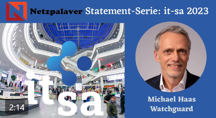 netzpalaver's tweet photo. Was müssen die Besucher der #itsa2023 in diesem Jahr unbedingt auf dem #Cybersecurity-Radar haben und vor allem warum?
Statements von
@Akamai
@TrendMicro
#Syss
@Watchguard
+weitere auf twitter
#itsa2023 @sichersein @TrendMicroDE #KI #AI #ZeroTrust #Ransomware #Security #Cloud https://t.co/Udj8RM0ht2