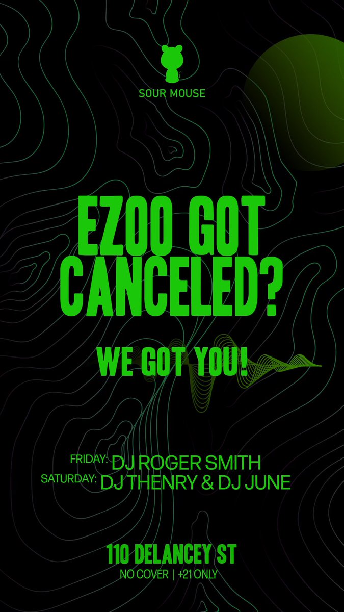 sourmousenyc's tweet image. If you missed yesterday come by for those vibes you crave. 🥳🪩🍻

#sourmousenyc #BrandedFeatures #SaturdayVibes #billiards #pingpong #gamenight