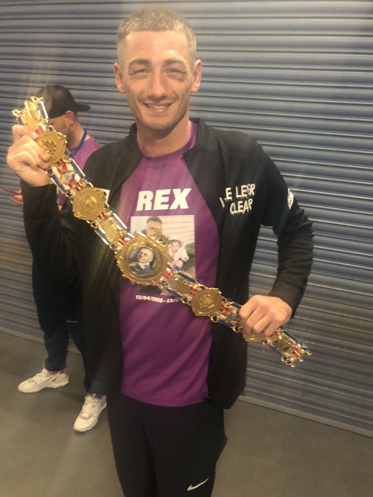 Congrats to Little Lever’s Meat Cleaver @JackCullen1461 tonight who has realised his dream of becoming British champion with an emphatic third-round stoppage of Oldham’s Mark Heffron at Manchester’s @AOArena. Doing the town proud. Report to follow on theboltonnews.co.uk