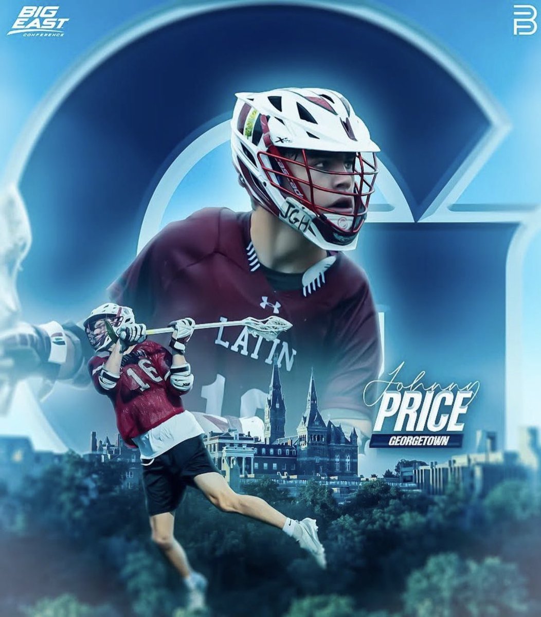 One of the best two-way ‘25 middies is headed to <a href="/HoyasMLacrosse/">Georgetown MLacrosse</a>, as <a href="/ILPreps/">ILPreps</a>’ No. 26 junior Johnny Price (Roxbury Latin, Mass. / <a href="/3dNewEngland/">3d New England Lacrosse</a>) picks his parents’ alma mater. An athletic 6’1, 175-pound lefty with a high motor, Price was All-ISL in football &amp; lacrosse.