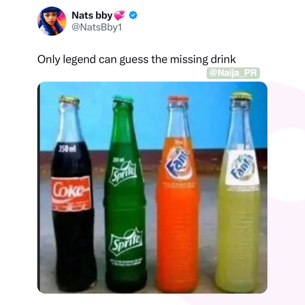 Naija tweet media
