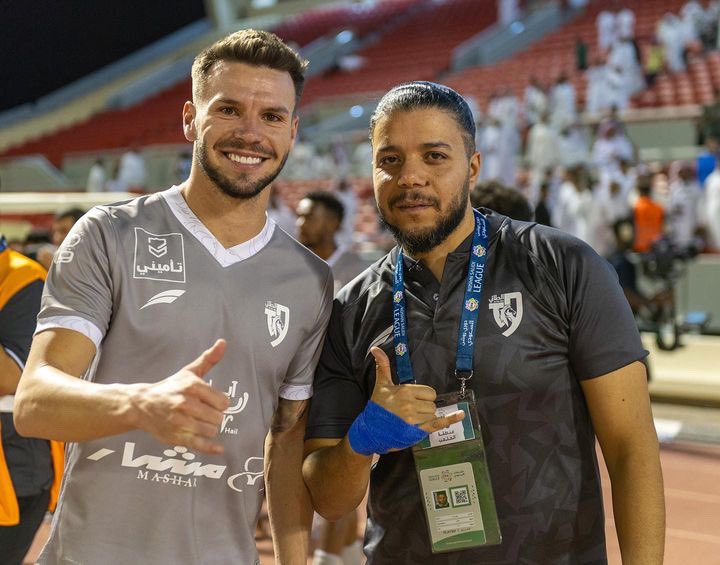 Mo__Adam's tweet photo. الحمد لله ⚽️👊🇷🇴
#الطائي #الطائي_ابها #دوري_روشن_السعودي @SPL https://t.co/UeSRyTuz2W