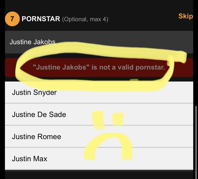 I say I don&rsquo;t need validation from external sources&hellip; but it would be nice PornHub 😆 https://t.co/g1k<a href="/tag/myxanniversary"class="tags"><span>#myxanniversary</span></a>