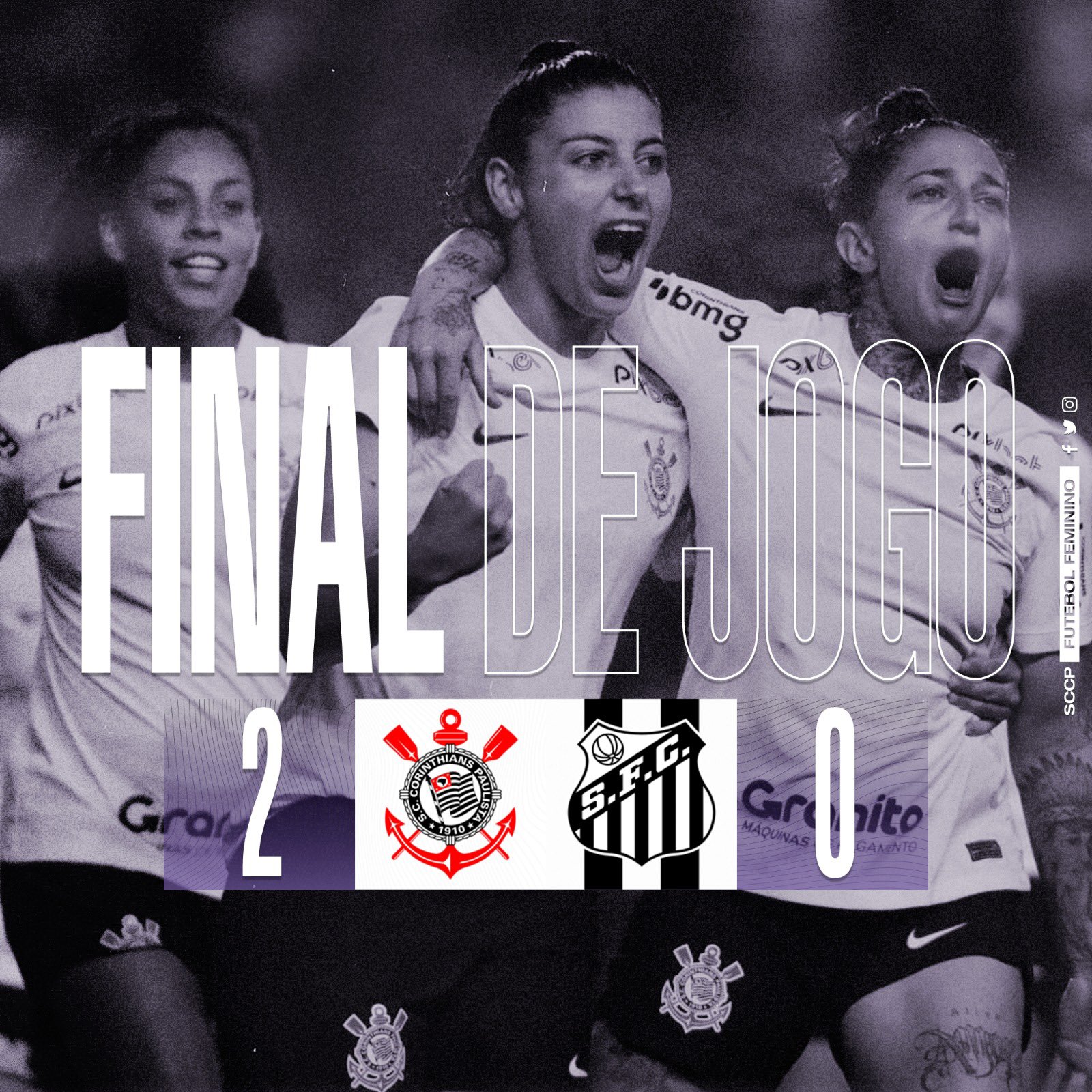 Corinthians tem dois jogos alterados no Paulista Feminino; clássico contra  o Santos ganha novo palco