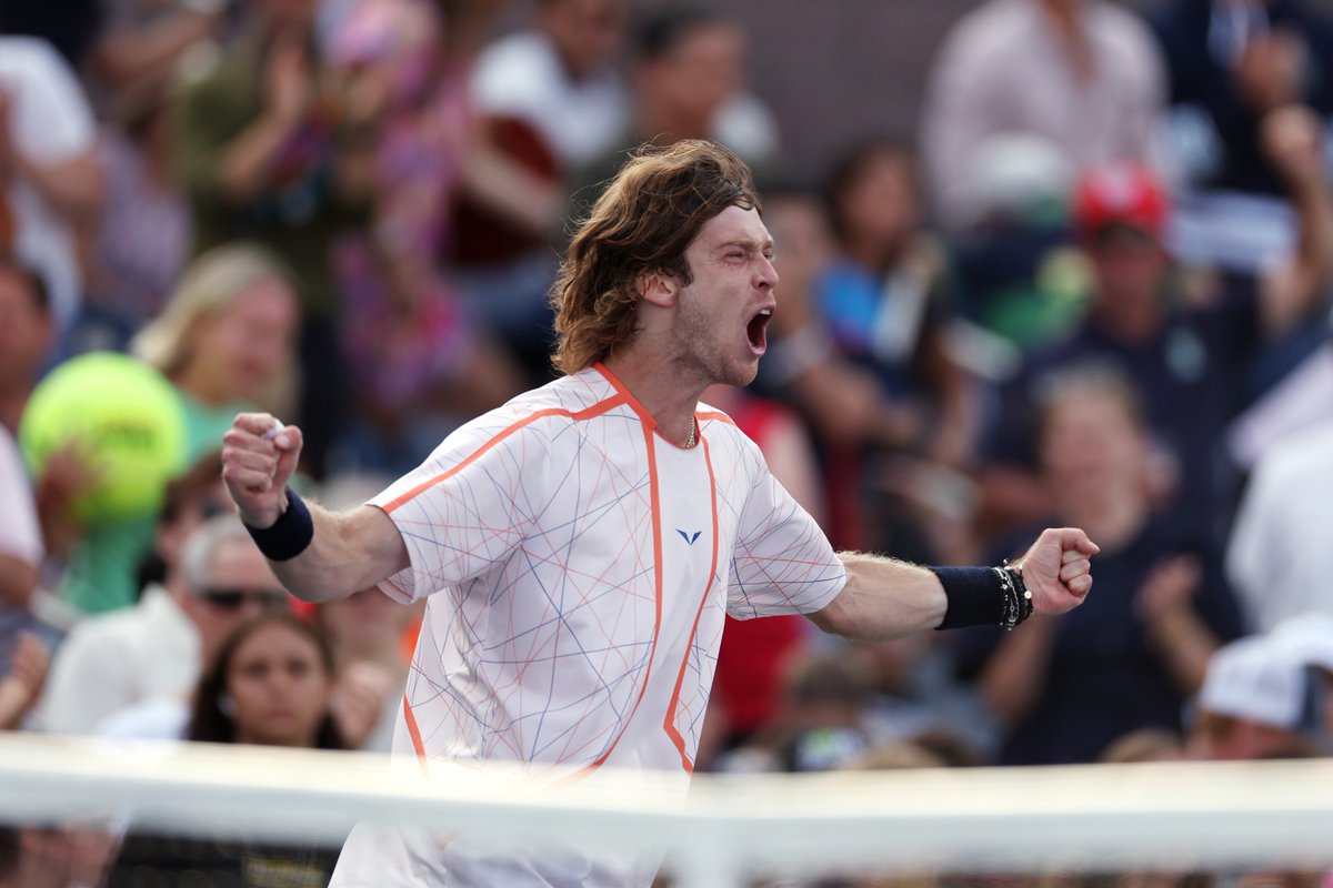 R 🗣️ U 🗣️ B 🗣️ L 🗣️ E 🗣️ V 🗣️ @AndreyRublev97 | #USOpen