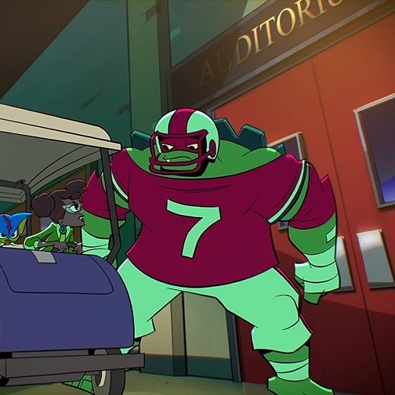 CYNTHPHONY__'s tweet photo. did yall know that Raph ' s outfit in Hypno Part Deux is a rehash of his toddler outfit or are you normal https://t.co/Cg9UoyClRV