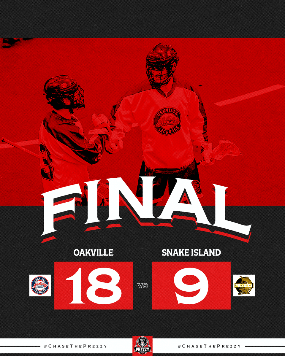 ChaseThePrezzy (@chasetheprezzy) on Twitter photo Call it a final, the <a href="/OakvilleRockOSL/">Oakville Rock OSL</a> take home the Bronze Medal after an 18-9 victory 🥉 Call it a final, the <a href="/OakvilleRockOSL/">Oakville Rock OSL</a> take home the Bronze Medal after an 18-9 victory 🥉