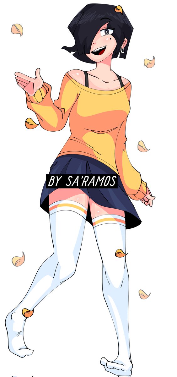 SaaSTabuano's tweet photo. idk some random character I made 

-made in ibispaintx https://t.co/IvSXqaPY1m