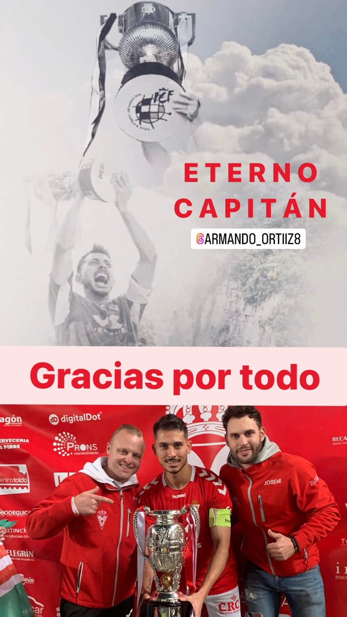 aguawas's tweet photo. Eterno Capitán, gracias por todo!! https://t.co/0hziX7veni