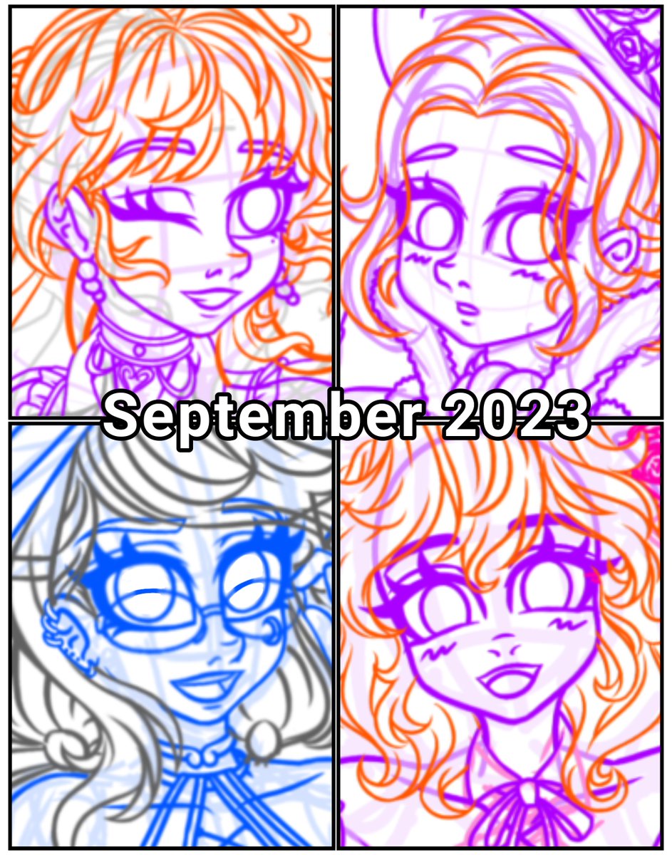 nathaniel_blanc's tweet photo. This last month has been very difficult for me but I managed to survive. Now I have too many sketches to finish by september. Let's see if it works.
#characterart #characterillustration #girl #aesthetic #art https://t.co/GVLbvlaVxs