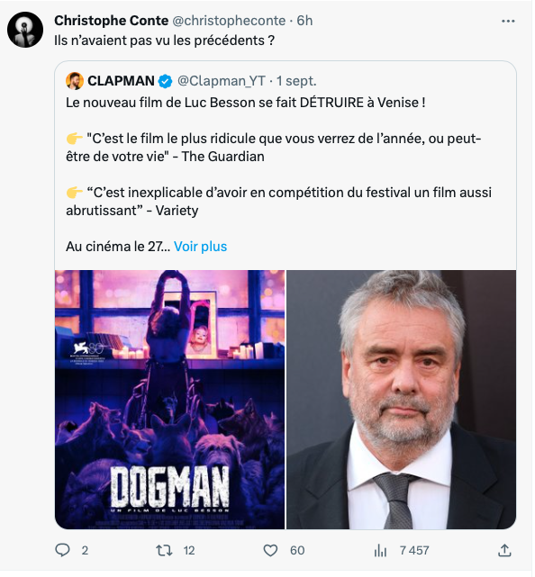 adbresson's tweet image. "2 salles, 2 ambiances" comme dirait l'autre #Besson