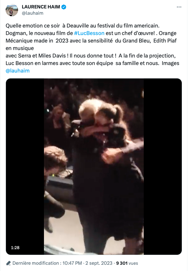 adbresson's tweet image. "2 salles, 2 ambiances" comme dirait l'autre #Besson