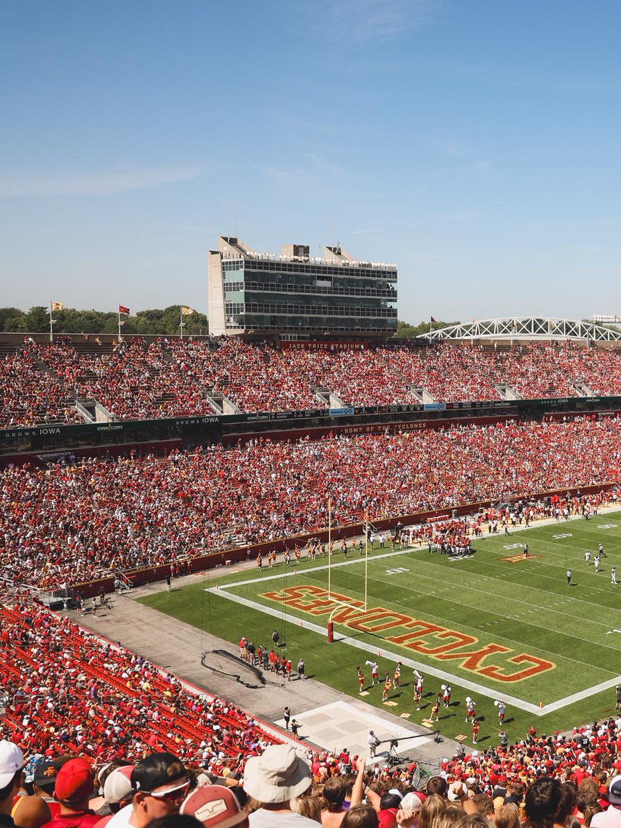 Iowa State Athletics tweet media