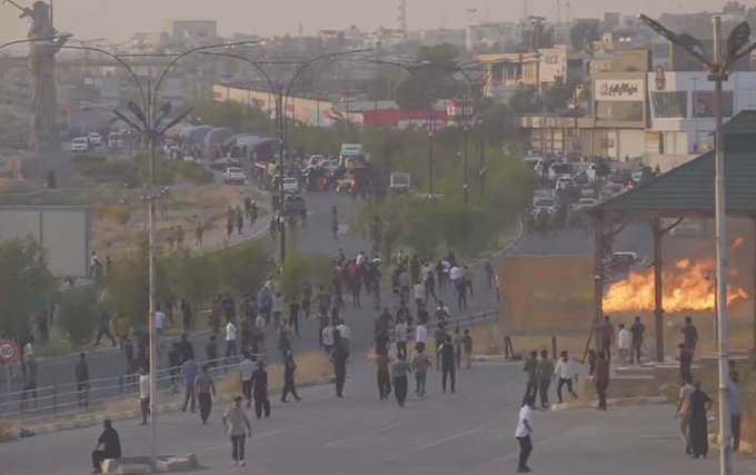 مداخله آشکار حکومت ایران در کرکوک و امور داخلی عراق