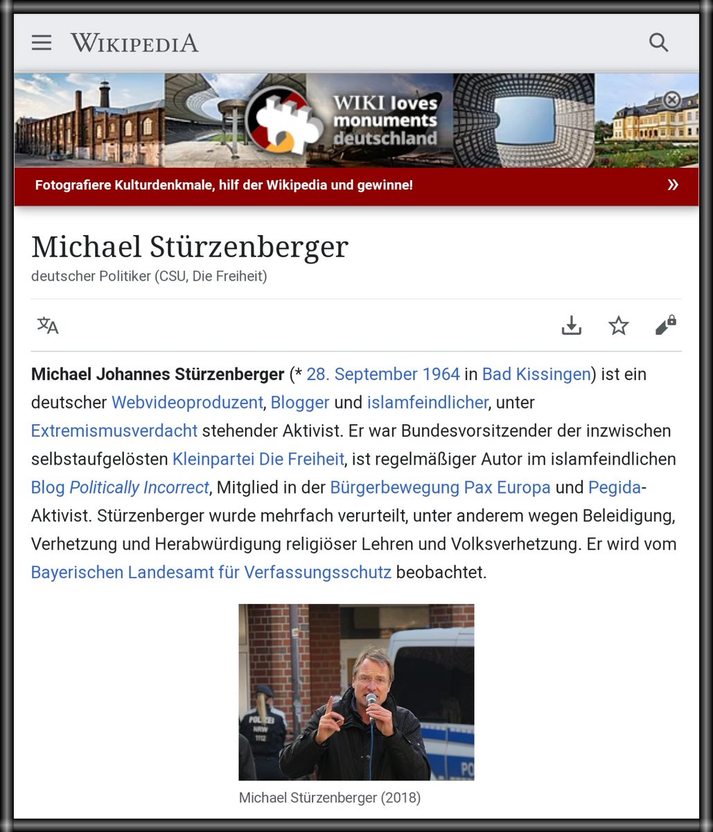 rumpelratz01's tweet image. Bei Aggro #Greulich schreitet die Radikalisierung wie erwartet auch voran.
Jetzt hat er den kriminellen Hetzer M. #Stürzenberger in sein Programm mit aufgenommen.
Das wäre doch auch was für #Schiffmann. 🤔