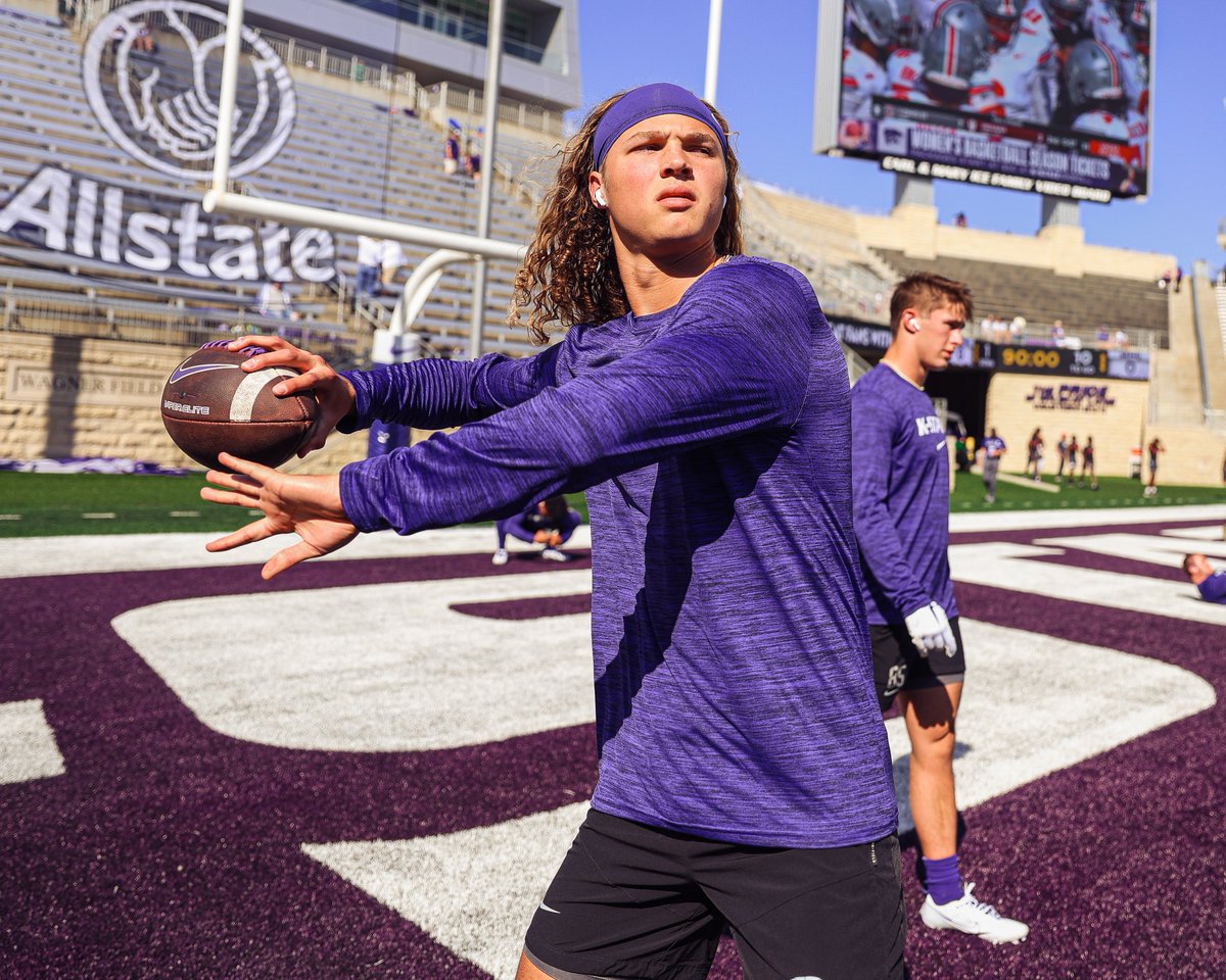 KStateFB's tweet photo. 🔒🔒🔒

#KStateFB https://t.co/R1sKubZKYw