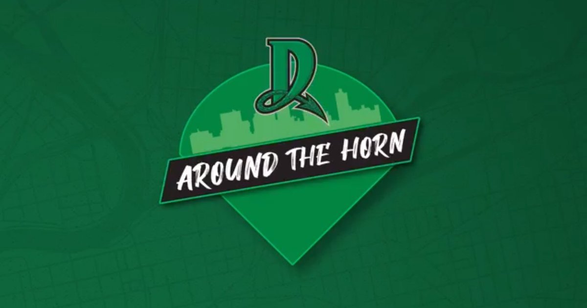 The latest episode of "Around the Horn" is out NOW! This week, we're joined by catcher Cade Hunter.

Check it out and be sure to subscribe here: bit.ly/3R0G7tO