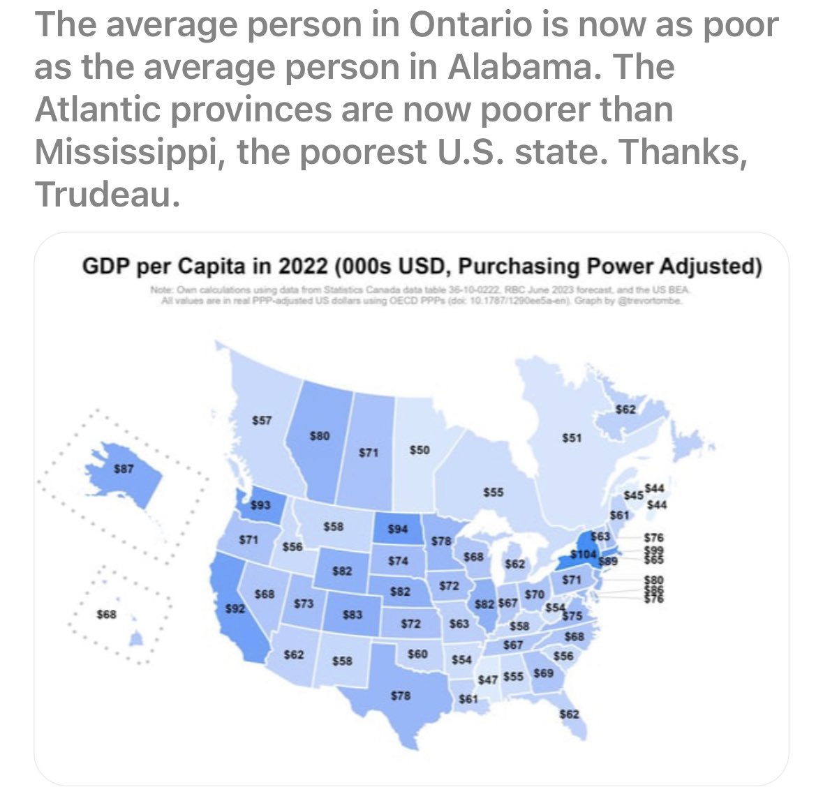 Thanks Justin #TrudeauIsAMarxist