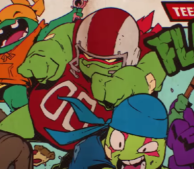 CYNTHPHONY__'s tweet photo. did yall know that Raph ' s outfit in Hypno Part Deux is a rehash of his toddler outfit or are you normal https://t.co/Cg9UoyClRV