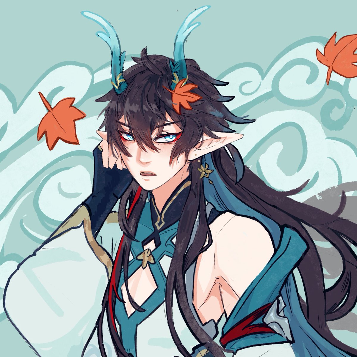 Day one of Drawing. Imbibitor Lunae until I get him TTwTT
I already didn’t get Kafka, this has to work out now!
#HonkaiStaiRail