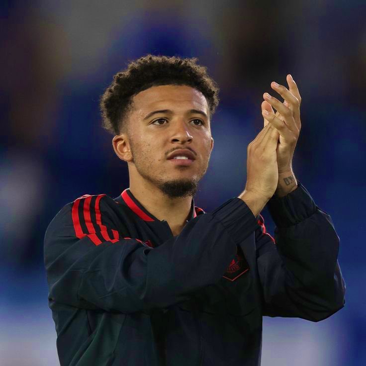 SanchoEdits's tweet photo. 🏴󠁧󠁢󠁥󠁮󠁧󠁿Jadon Sancho for BVB:

☑️137 games
⚽️50 goals
🅰️64 assists 

Let’s not forget how talented and gifted 
this man is. True phenomenon who hopefully finds his form we were all memorised by✨ https://t.co/gGHJCwnQvm