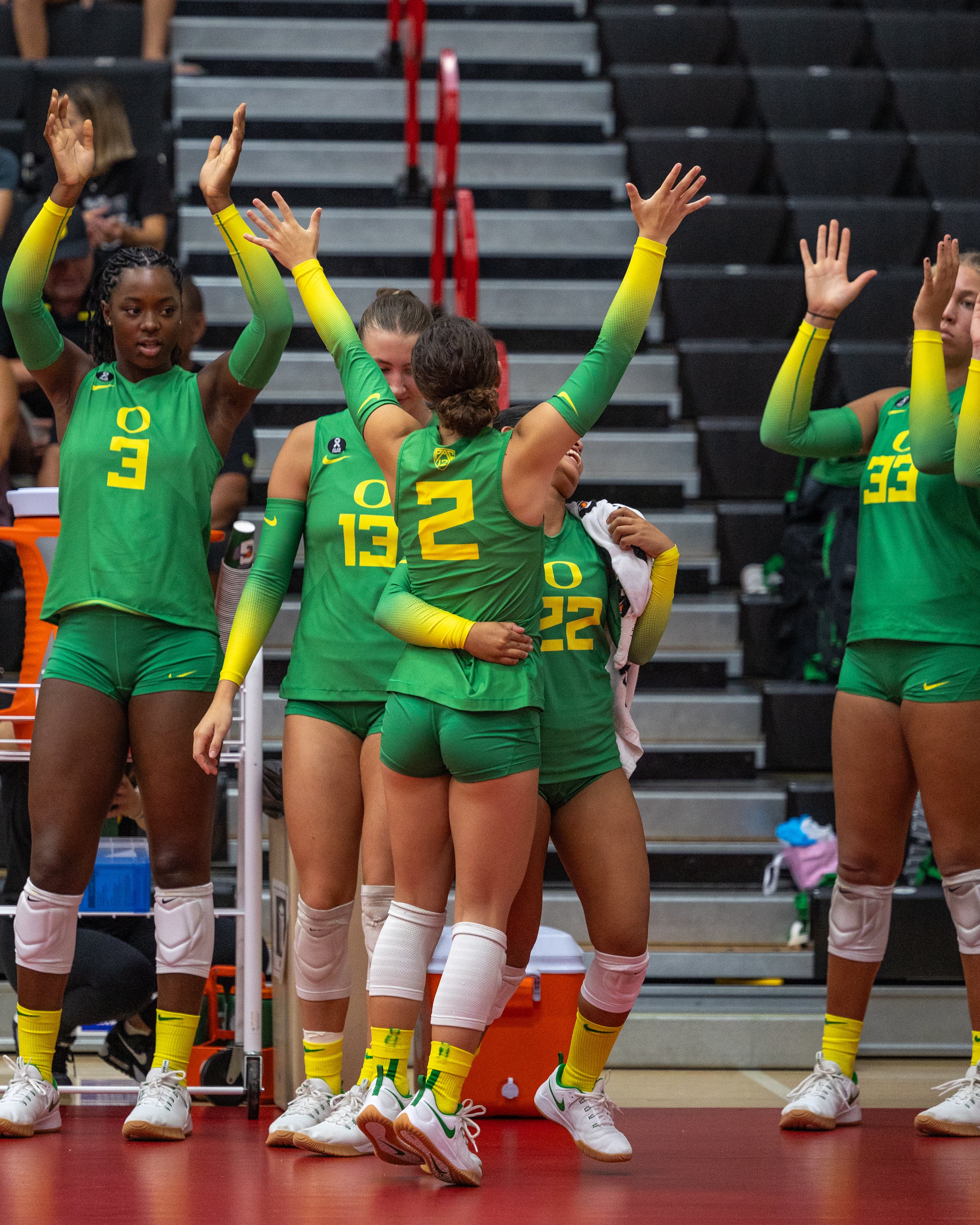 Oregon Volleyball on X
