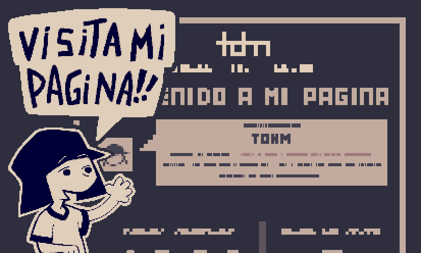 t0hmart's tweet photo. Visita mi pagina web! 
Allí registro los proyectos/proyectos personales que habré hecho con el paso del tiempo.
Y podrás enterarte sobre el estado de mis comisiones.

https://t.co/V5MiE5EA4u

⚠️: Esta pagina no es apta para dispositivos móviles (por ahora). https://t.co/L7JR042HG1