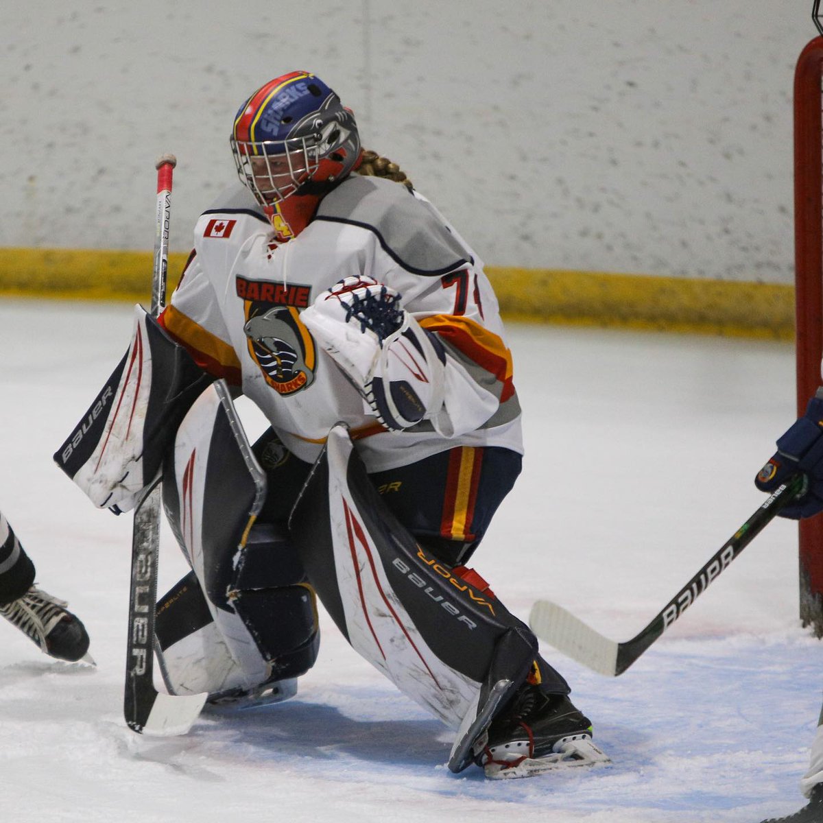 Barrie Jr. Sharks tweet media