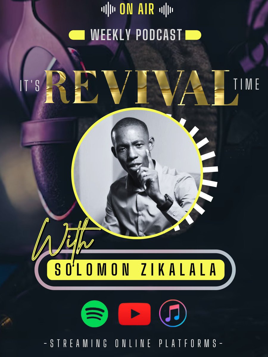 New Podcast‼️ 
Please join me and other international ministers as we share the word and make an awareness of what God is doing in our season.
#itsrevivaltime