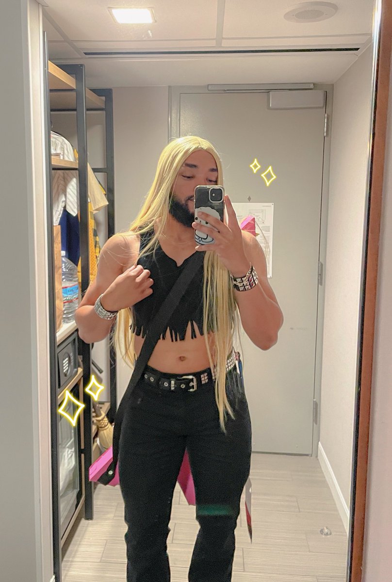 FatherShimada's tweet image. Valhallen Day 2 #DragonCon2023 ✨