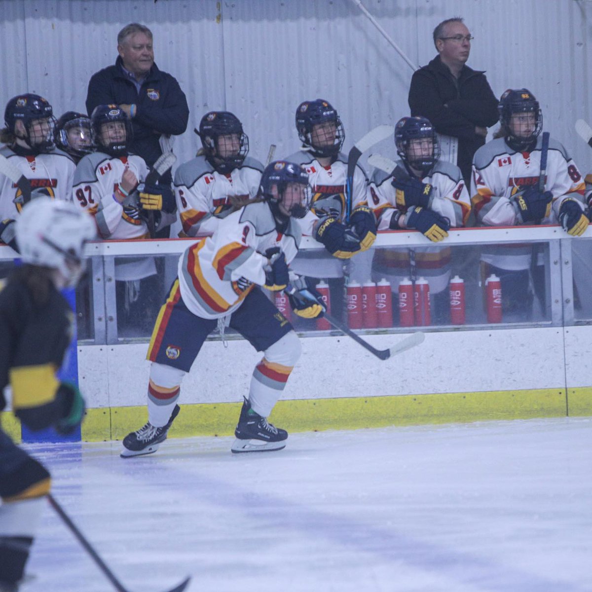 Barrie Jr. Sharks tweet media