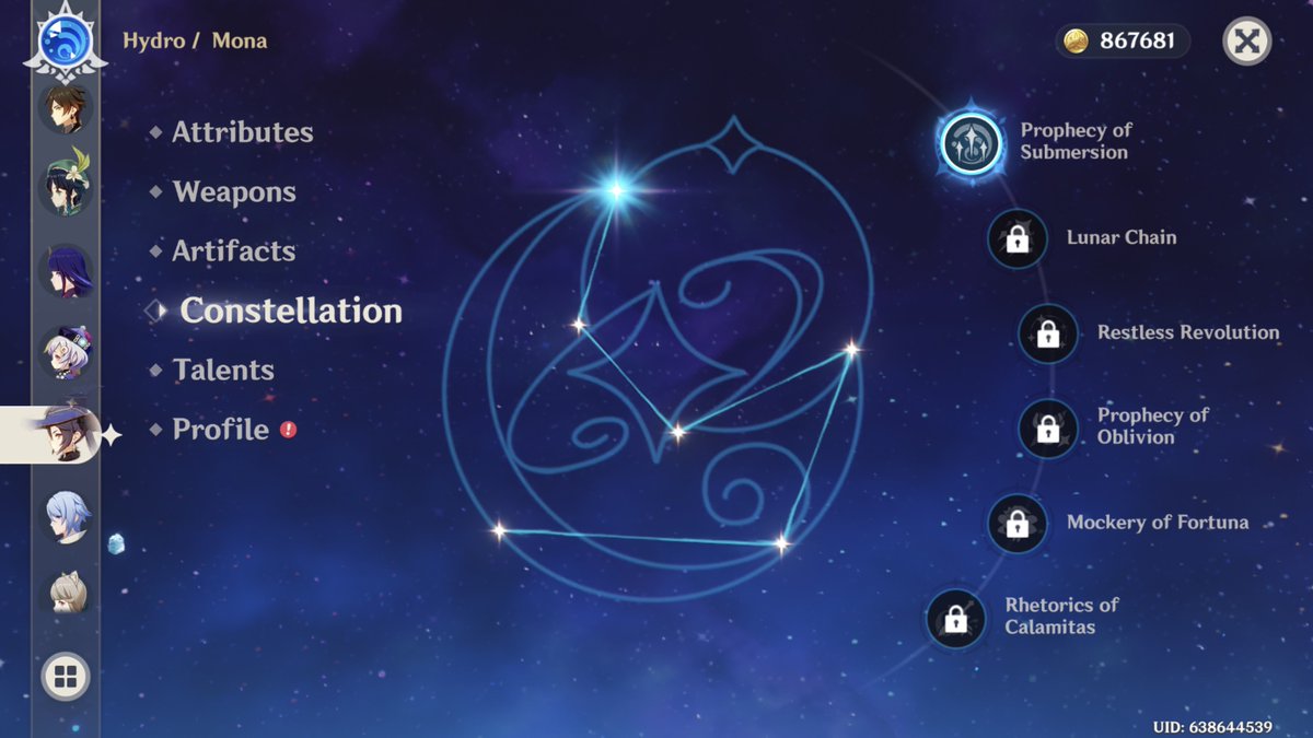 WTT 14x5 AR55/NA Zhongli Venti Raiden Xiao Kokomi Qiqi c1 Mona c1 Ayato Keqing Dehya Diluc (Recently Pulled) Aloy Pink Seele Male Mc Built acc i will pay mm fee must have mm LOOKING FOR NA MLF : C1 LYNEY + BIS, KAZUHA, AYAKA + SKIN, WANDERER + BIS  #genshintrade #GenshinImpact📷