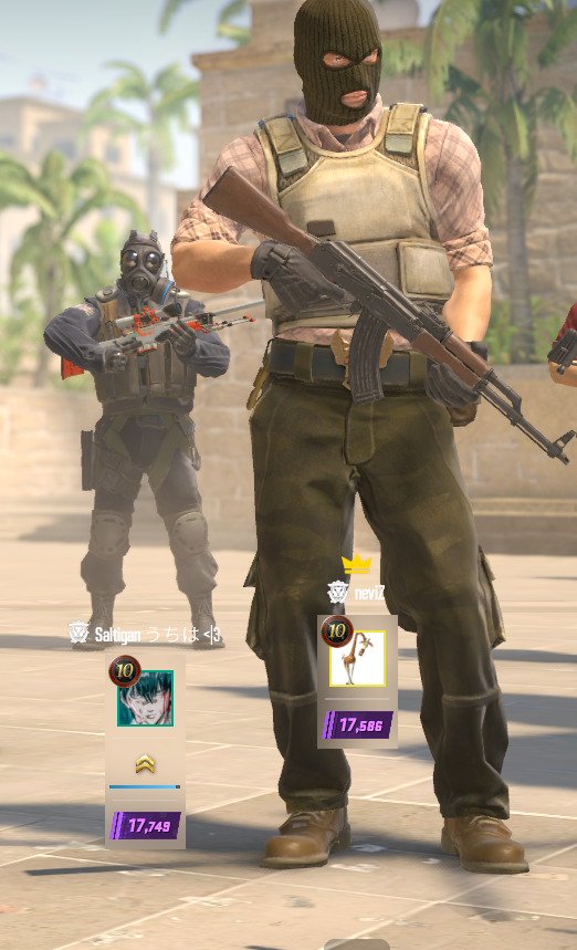 Saltigan tweet media