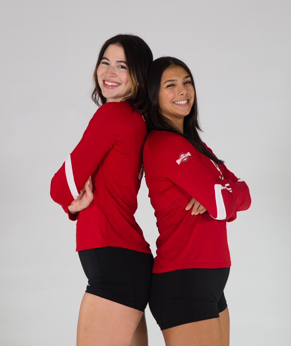 Big smiles 😃 because Annamarie Alvarez and Allison Palmi were named to the UTA Classic All- Tournament Team! 

#TheWord