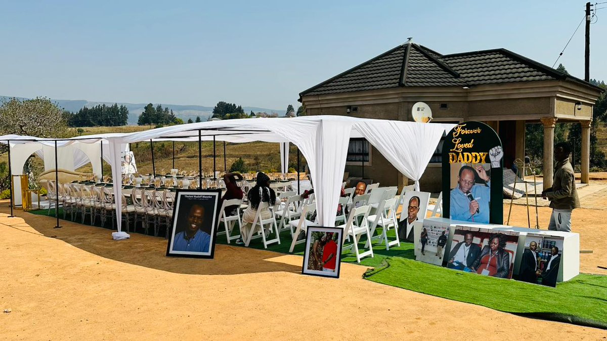 SAHRDNetwork's tweet photo. 🕊️ Remembering Advocate #ThulaniMaseko. Today, 2/9/2023, marks the end of mourning for the brave human rights lawyer. He was tragically killed for advocating for democracy in Eswatini. There is no justice, but his legacy lives on through the #ThulaniMaseko Foundation. 🙏🌍 https://t.co/5skjhmLYMo