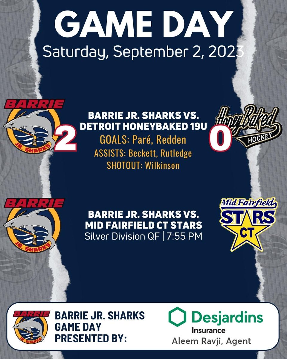 Barrie Jr. Sharks tweet media