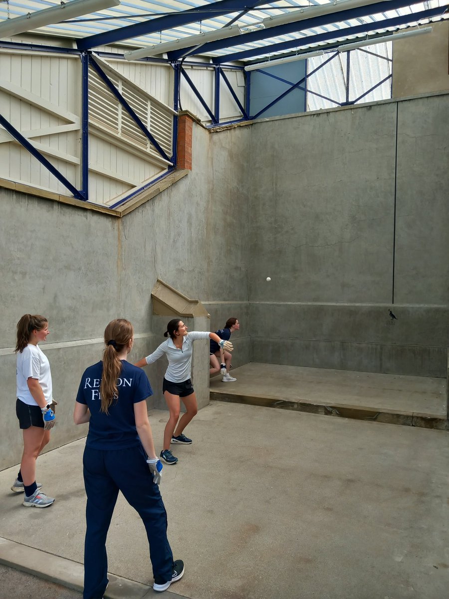 Brilliant to welcome so many ORs to the courts today - cracking day for it too