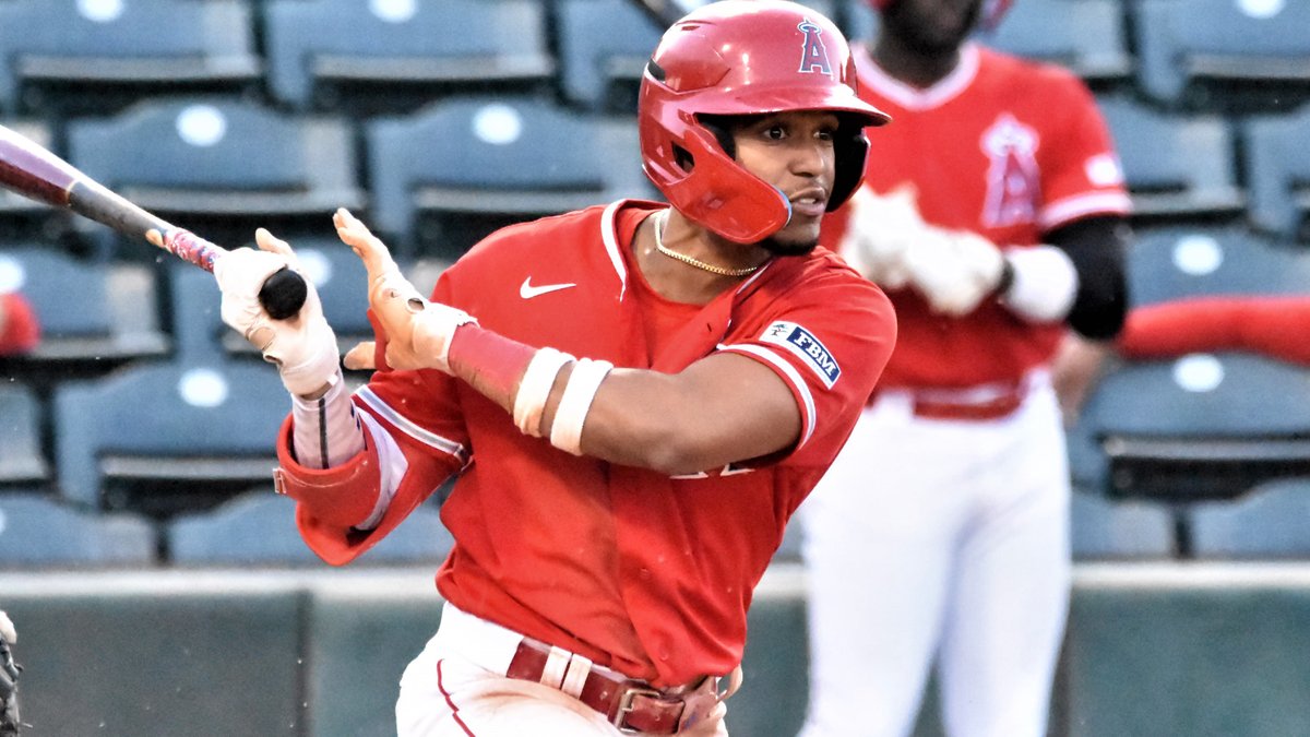 MLBPipeline's tweet photo. Anthony Scull joins the #Angels' Top 30 Prospects list with the graduation of Logan O'Hoppe. 

Get to know the 19-year-old outfielder: https://t.co/F54qDMb9KG https://t.co/ktLm2pJyt5