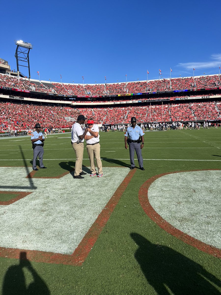 Lawson Hughes (@lawsonhughes1) on Twitter photo Enjoyed watching the Dawgs in Athens for the kickoff of college football! Thanks for the hospitality.
<a href="/RecruitTheDale/">GardendaleRecruiting</a> <a href="/GdaleHSFootball/">Gardendale Football</a> <a href="/CoachHsbs/">Haston Coates</a> <a href="/CoachL__/">Coach L</a> <a href="/ChadEadsOL/">Chad Eads</a> <a href="/AL6AFootball/">Alabama6AFootball</a> <a href="/byron_devinner/">Byron De'Vinner</a> Enjoyed watching the Dawgs in Athens for the kickoff of college football! Thanks for the hospitality.
<a href="/RecruitTheDale/">GardendaleRecruiting</a> <a href="/GdaleHSFootball/">Gardendale Football</a> <a href="/CoachHsbs/">Haston Coates</a> <a href="/CoachL__/">Coach L</a> <a href="/ChadEadsOL/">Chad Eads</a> <a href="/AL6AFootball/">Alabama6AFootball</a> <a href="/byron_devinner/">Byron De'Vinner</a>
