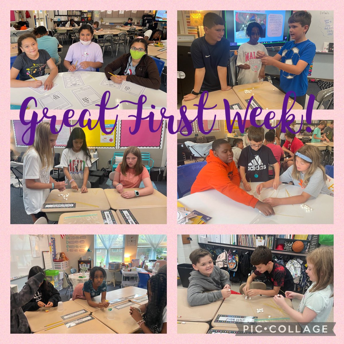 Great First Week in 5th Grade!