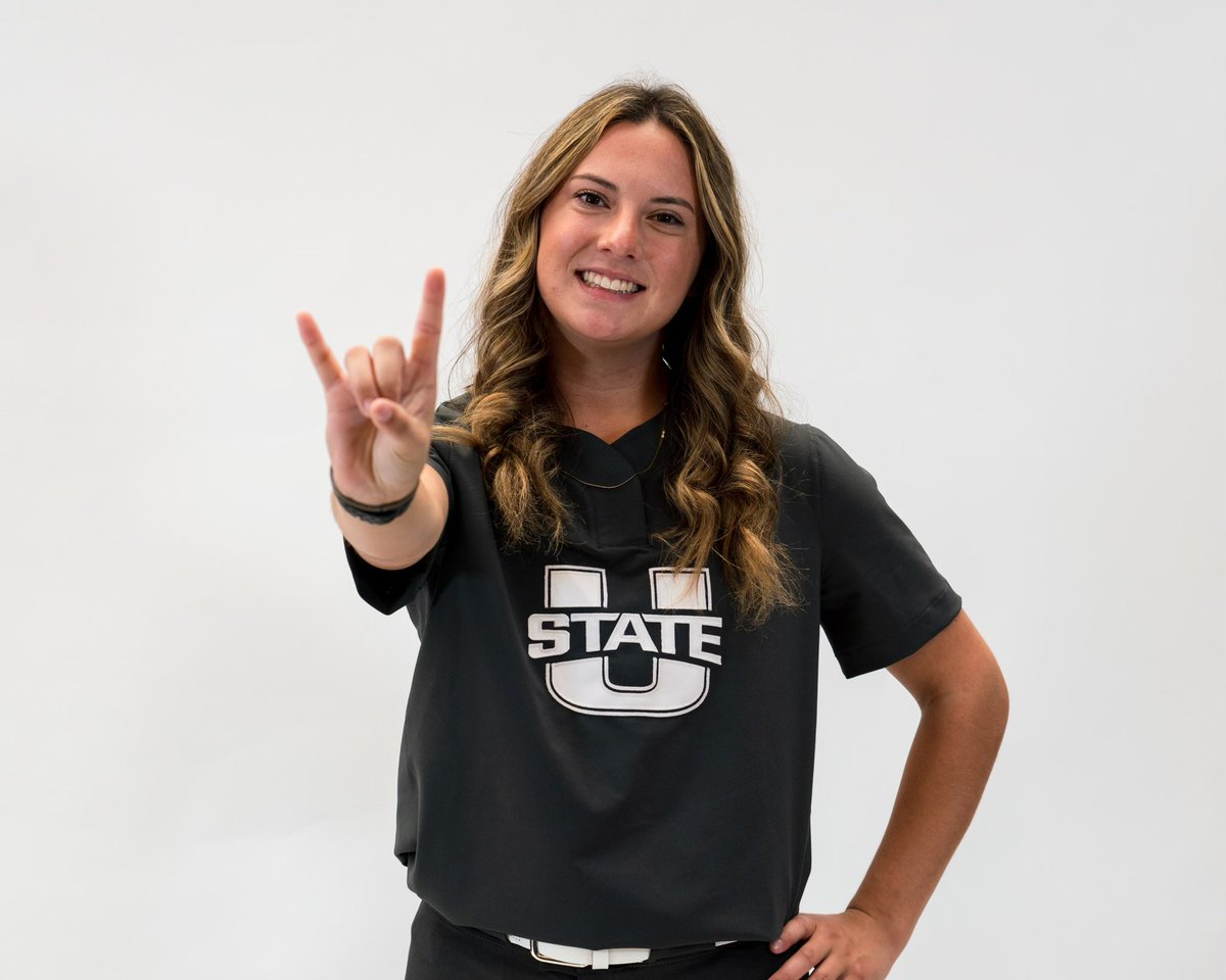 IowaPremierFP's tweet photo. VERBAL COMMIT ALERT! Iowa Premier National's @justinedavidso accepts an offer & commits D1 to the Aggies of @UtahStateSoftba IPF NATION IS VERY EXCITED FOR U KID! #IPFLIFE #ANOTHERD1 https://t.co/ZiLVxZbS1m