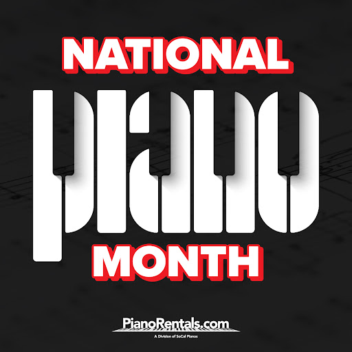 September is National Piano Month! We encourage you to play, listen and learn about the piano. Attend a concert, sign up for lessons or share your favorite piano music with friends. #nationalpianomonth